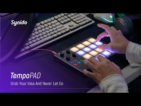 Synido TempoPAD P16 16-Pad MIDI Controller image 2