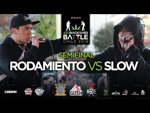 RODAMIENTO vs SLOW. Semifinal Puerto Montt 420 Backyard battle Chile 19