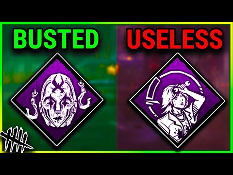 The BEST and WORST Perks In EACH CATEGORY (Survivors) 2025