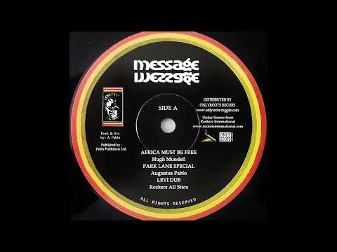 HUGH MUNDELL - Africa Must Be Free [1978]