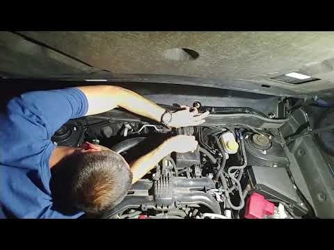 2014-2018 Subaru Forester Low/Weak/No Spray Windshield Washer Fix, Nozzle Replacement and Adjustment