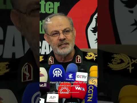 Iran’s military delivers message to US public