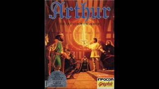 Commodore Amiga Longplay (Infocom) Arthur - The Quest for Excalibur 1989