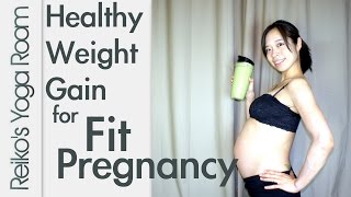How to Stay Fit During Pregnancy - Tips & Recipe -
