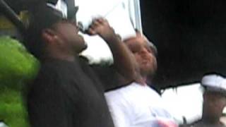 Slaughterhouse Live @ Tinley Park Rock The Bells Chicago 09 "Woodstock (Hood Hop)"
