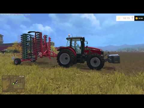 Farming Simulator 15 American Outback  part 3 "Compost"