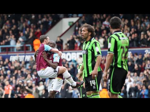 West Ham 6-0 Brighton (2011/2012)