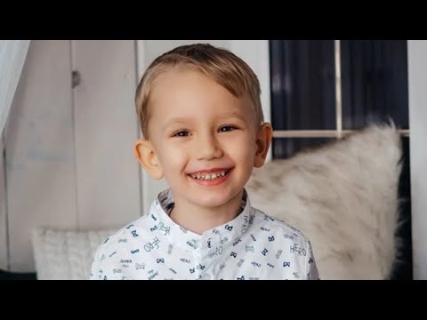 Пятилетнему Артему Раманаускас требуется дорогостоящее лечение видео