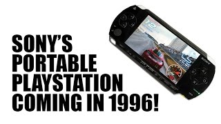 Portable PlayStation Coming in 1996 (Retro Rumors (#16)