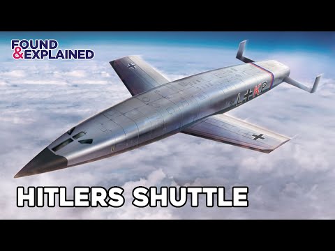 The Nazi space shuttle made to win WW2...
