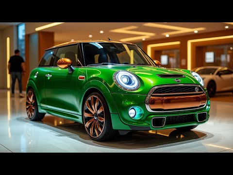 2026 MINI Cooper EV – Classic Style Meets Electric Future!