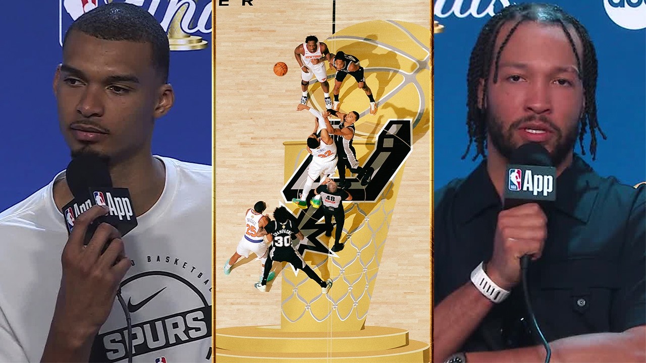 Knicks & Spurs Sounds Off After Game 1 of the 2026 NBA Finals!