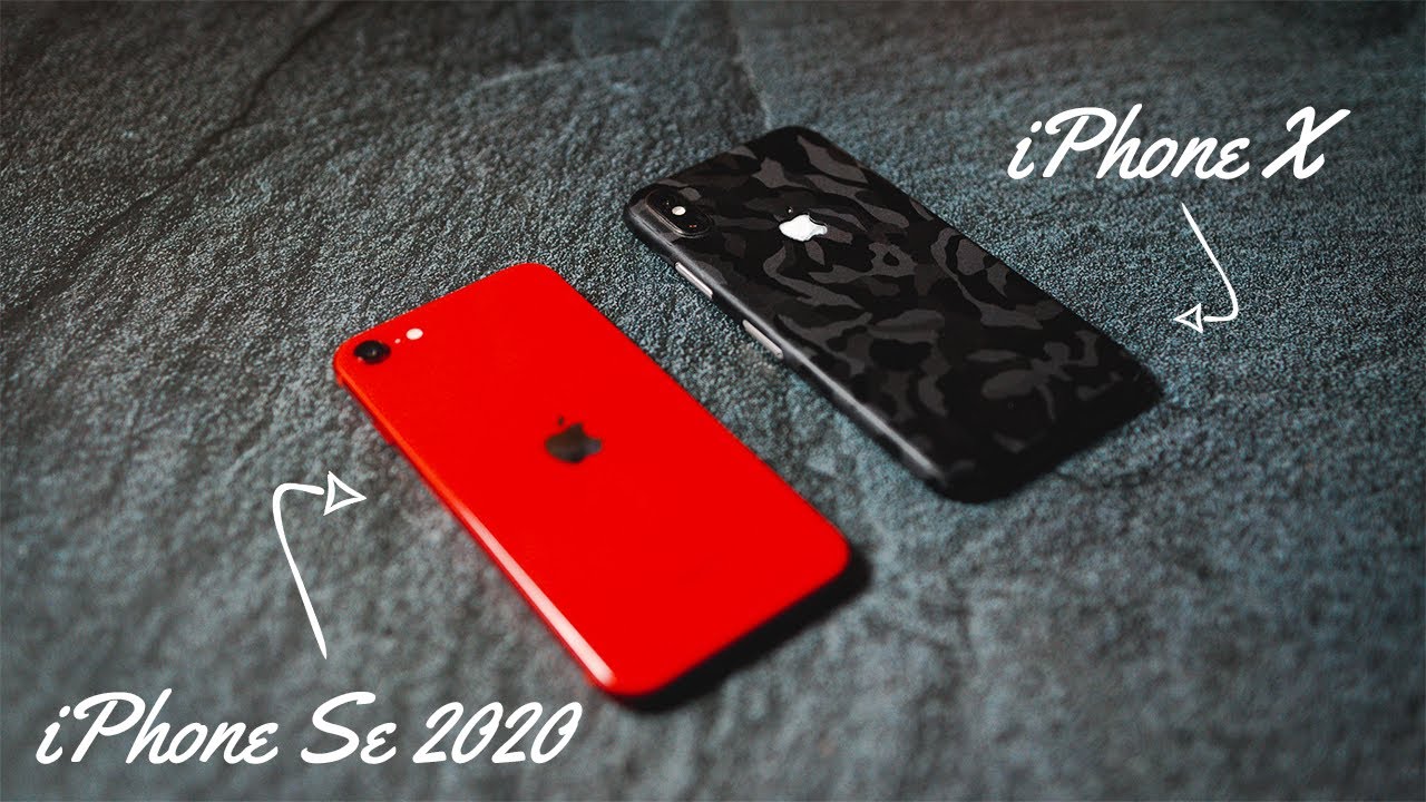 iPhone SE (2020) vs iPhone X - Which is the better $399 iPhone!?
