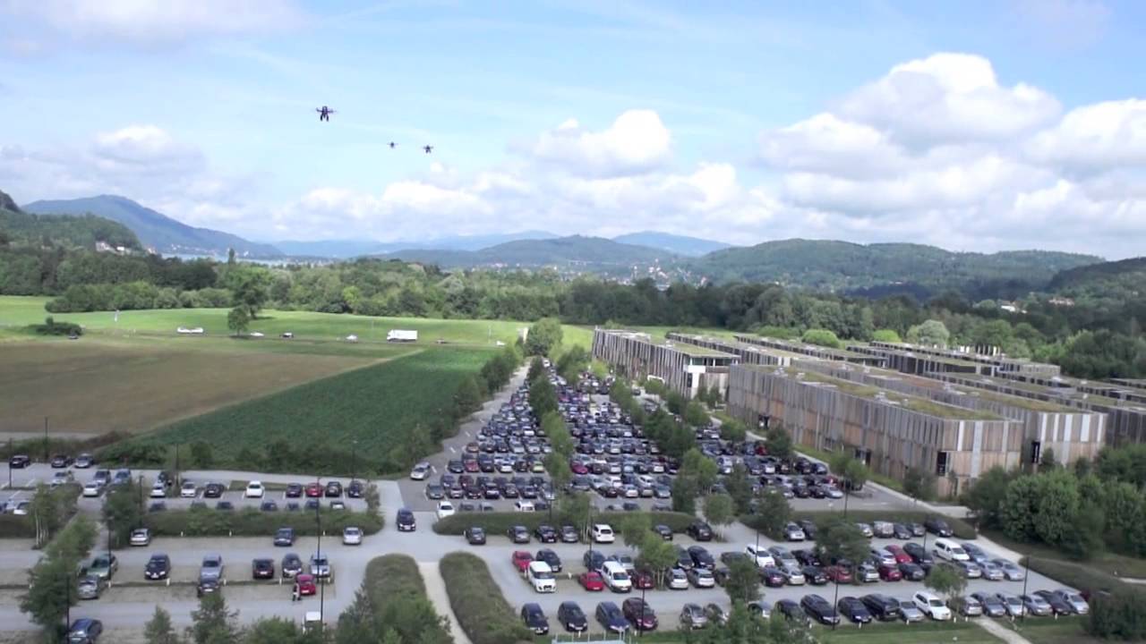 Multi-UAV Area Coverage