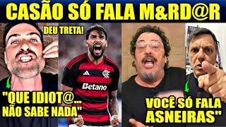🚨 REVOLTA GERAL APÓS FALAS DE CASAGRANDE SOBRE PAQUETÁ NO FLAMENGO😮