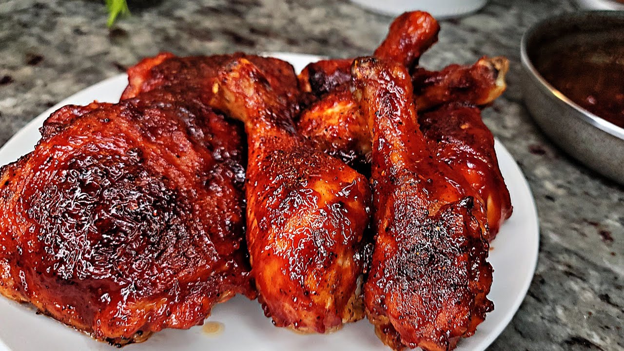 Easy Oven Baked BBQ Chicken Barbecue Sauce Recipe