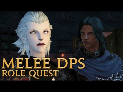Eji Reacts to FFXIV: Endwalker - Melee DPS Role Quest [RPR] ||  Blind Playthrough