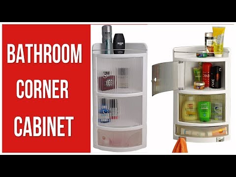 Bathroom corner cabinet - bathroom corner shelves review