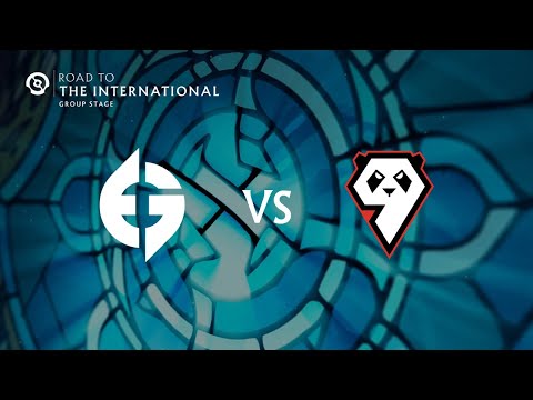 Evil Geniuses vs 9 Pandas – Game 1 - TI12之路：小组赛