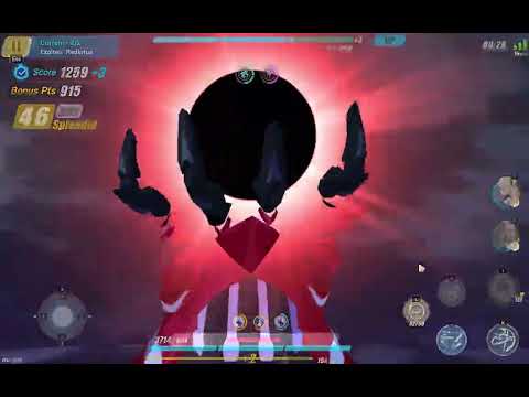 HoT Without Eden & Meta Elf | Honkai Impact 3 Real Run EX abbys Red Lotus D410 RPC Lightning [813]