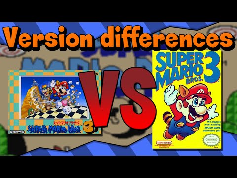 Version Differences - Super Mario Bros. 3