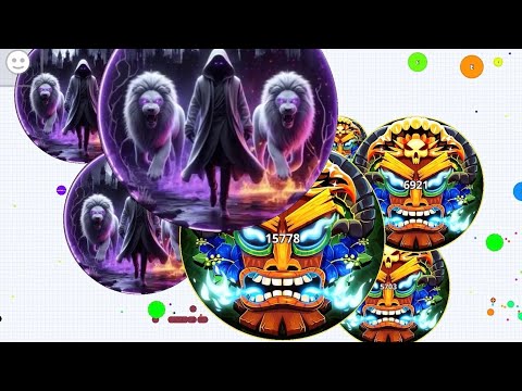 INSANE SOLO REVENGE ⚡️ (AGAR.IO MOBILE) l