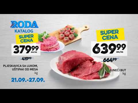 Roda nedeljna akcija od 21.-27.09.2017.