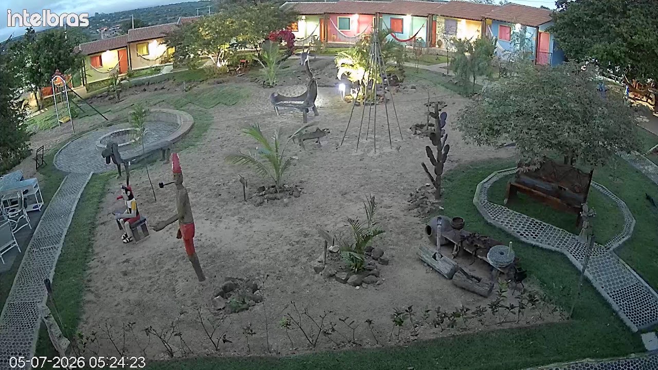 Live webcam view of Pousada Vila Mara del Sertão