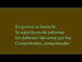Chayanne  - Conquistador (Karaoke)