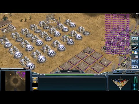 Generals Zero Hour - Usa Laser (1 v 7) Hard Army - China Tank/ Infantry- Gla Toxins- Usa Laser 2023