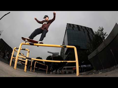 Nike SB’s “Hai Def” Shanghai Tour - Behind the Scenes