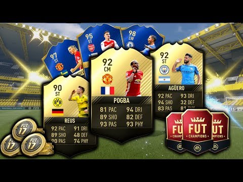 90+ INFORM WALKOUT + TOTS WALKOUT IM PACK! I TOP 100 REWARDS FUT CHAMPIONS! 😳🔥
