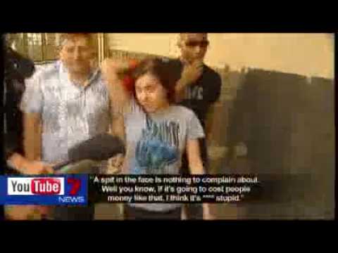 Lady Sovereign arrested