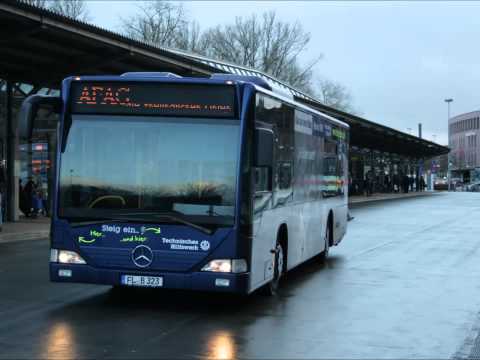 [Sound] Mitfahrt in einem Citaro der AFAG Flensburg