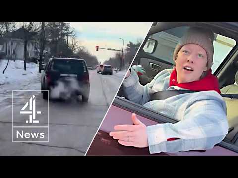 Minneapolis: more footage reveals new angle on fatal ICE shooting