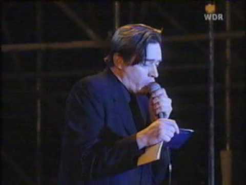 Nick Cave & Blixa Live Where the Wild Roses Grow