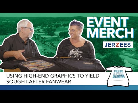  S4E1: Using High-End Graphics to Yield Sought-After Fanwear | Adventures in Apparel Decorating