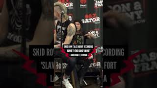 Skid Row Talks About Recording &#39;Slave to the Grind&#39; in Fort Lauderdale, Florida