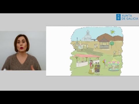 Vídeo: Verbas. Aula de lingua e cultura galegas. Sesión 5