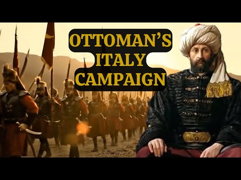 MEHMED II 's OTRANTO SIEGE | What Was the Hidden Plan of Ottomans?