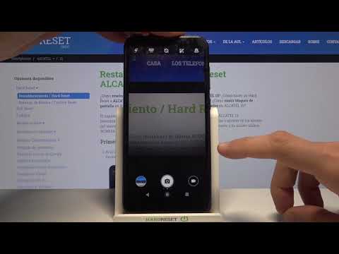 Cómo restablecer ajustes de cámara en ALCATEL 1S - restaurar la configuración de cámara