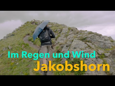 Bei Regen und Wind vom JAKOBSHORN zum JATZHORN 🇨🇭 GRAUBÜNDEN | SCHWEIZ