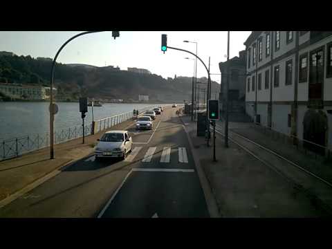 Porto: hyperlapse road to NOS Primavera Sound; linha 500