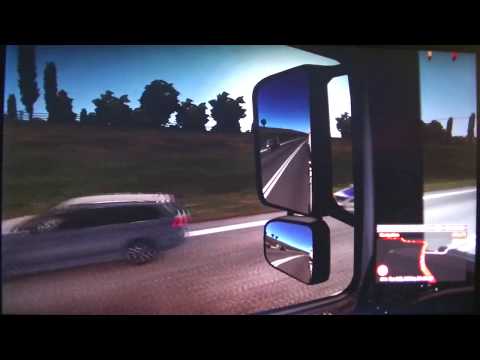 MongoTV_4212 - Mongo Games - Part 34 - Euro Truck Simulator 2 - ETS2 - Trucker Olsen