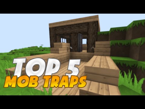 Top 5 Best Minecraft Mob Traps