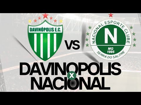 COPA AMAPAR 2024 OITAVAS DE FINAL JOGO DE VOLTA  NACIONAL X DAVINÓPOLIS.VC NAO PODE PERDE GRANDE JOG