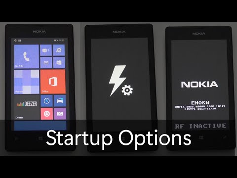 Windows Phone Startup Options!
