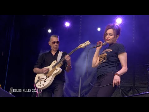 The Hillbilly Moon Explosion  "Desperation" Blues Rules 2024 Crississippi