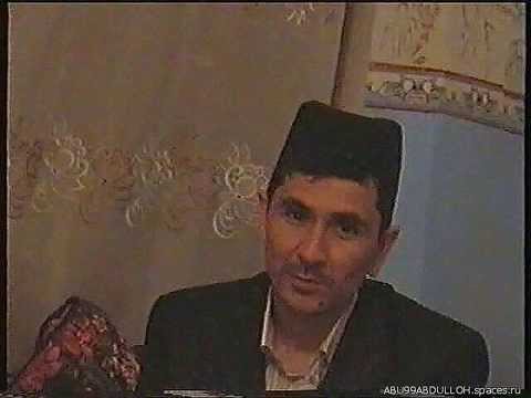 Abdulloh domla Sumoma ibn Usol islomi