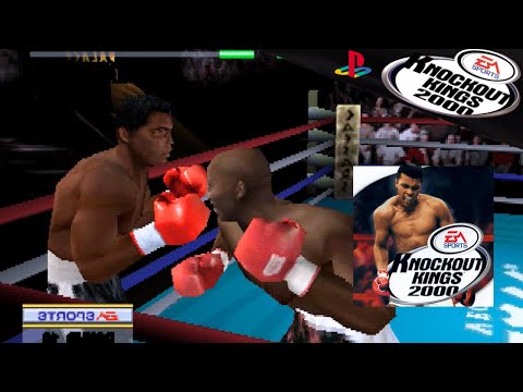 Knockout Kings 2000 PS1 Gameplay